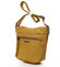 Dámska crossbody kabelka žltá - David Jones Iayne