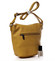 Dámska crossbody kabelka žltá - David Jones Iayne