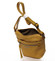Dámska crossbody kabelka žltá - David Jones Iayne