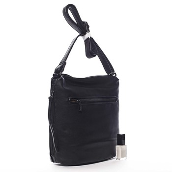 Dámska crossbody kabelka čierna - David Jones Haley