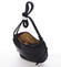 Dámska crossbody kabelka čierna - David Jones Haley