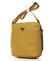 Dámska crossbody kabelka žltá - David Jones Haley