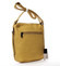 Dámska crossbody kabelka žltá - David Jones Haley