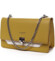 Dámska crossbody kabelka žltá - David Jones Helli
