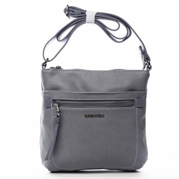 Dámska crossbody kabelka svetlomodrá - David Jones Eayni