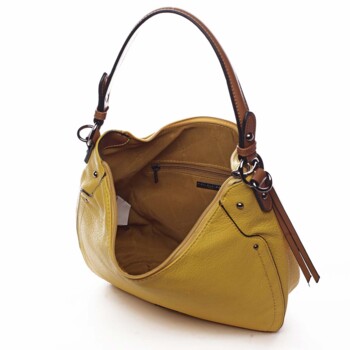 Dámska kabelka žltá - David Jones Nadini