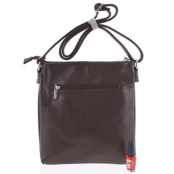 Dámska crossbody kabelka bronzová - Silvia Rosa Jersey