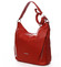 Dámska kabelka cez plece červená - David Jones Rihanna