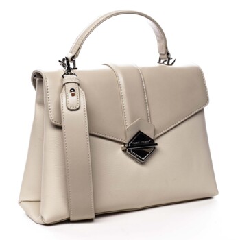 Dámska kabelka do ruky béžová - David Jones Africa