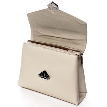 Dámska kabelka do ruky béžová - David Jones Africa