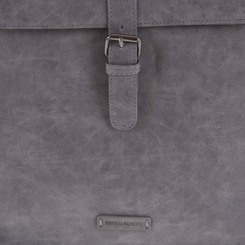 Štýlový batoh sivý - Enrico Benetti Darlo