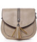 Dámska crossbody kabelka tmavobéžová - Romina Intelions