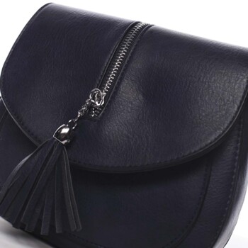 Dámska crossbody kabelka čierna - Romina Intelions