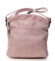 Dámska crossbody kabelka ružová - Romina Eufanity