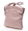 Dámska crossbody kabelka ružová - Romina Eufanity