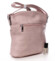 Dámska crossbody kabelka ružová - Romina Eufanity