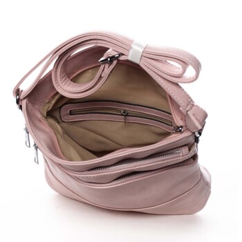 Dámska crossbody kabelka ružová - Romina Eufanity