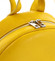 Dámsky kožený batôžtek žltý - ItalY Mouseph