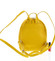 Dámsky kožený batôžtek žltý - ItalY Mouseph