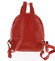 Dámsky kožený batôžtek červený - ItalY Mouseph