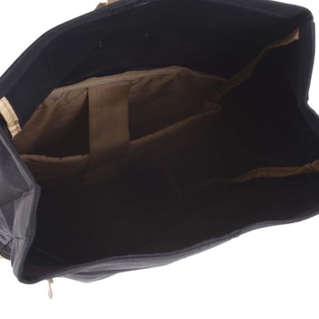 Veľký pánsky batoh čierny - Enrico Benetti Thunder