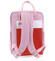 Vodeodolný batoh ružový - Enrico Benetti Vickey
