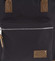 Pánsky štýlový batoh čierny - Enrico Benetti Lefl