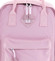 Malý dámsky mestský batoh ružový - Enrico Benetti Mickey