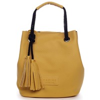 Dámska kabelka žltá - Carine C2000