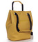 Dámska kabelka žltá - Carine C2000