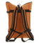 Jedinečný veľký štýlový unisex batoh oranžový - New Rebels Rebback