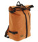 Jedinečný veľký štýlový unisex batoh oranžový - New Rebels Rebback