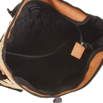 Jedinečný veľký štýlový unisex batoh oranžový - New Rebels Rebback