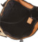 Jedinečný veľký štýlový unisex batoh oranžový - New Rebels Rebback
