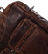 Veľká pánska kožená taška na notebook hnedá - Greenwood Experes