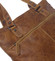 Dámska kožená kabelka cez plece svetlo hnedá - Greenwood Arlissa
