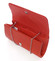 Dámska listová kabelka červená - Michelle Moon 2923