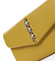 Dámska listová kabelka žltá - Michelle Moon Idaymane