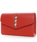 Dámska listová kabelka červená - Michelle Moon Idaymane