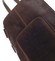 Dámsky kožený batôžtek hnedý - Greenwood Hammon