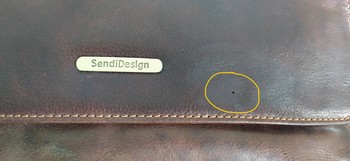 Luxusná veľká kožená taška hnedá - Sendi Design Hermes