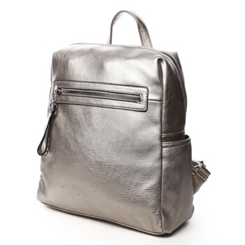 Dámsky batoh strieborný - Silvia Rosa Lesgo