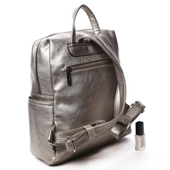 Dámsky batoh strieborný - Silvia Rosa Lesgo