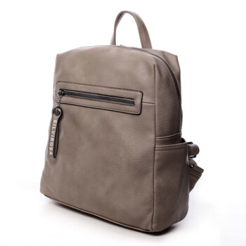 Dámsky batoh tmavobéžový - Silvia Rosa Lesgo