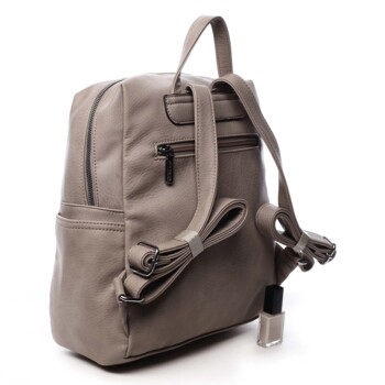 Dámsky batoh tmavobéžový - Silvia Rosa Lesgo