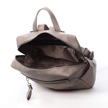Dámsky batoh tmavobéžový - Silvia Rosa Lesgo