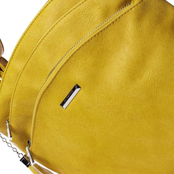 Dámska crossbody kabelka žltá - Silvia Rosa Ubuhle