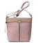 Dámska crossbody kabelka ružová - Silvia Rosa Enegmi