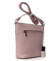 Dámska crossbody kabelka ružová - Silvia Rosa Enegmi