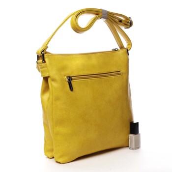 Dámska crossbody kabelka žltá - Silvia Rosa Isibambo